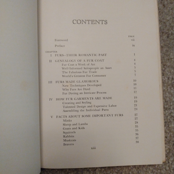 RARE VINTAGE BOOK | FURS Glamorous and Practical by Frank G. Ashbrook 1954 - Picture 11 of 17